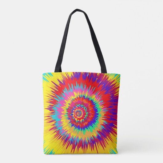 Tote Bag Art psychédélique (Dos)