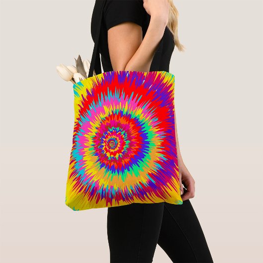 Tote Bag Art psychédélique