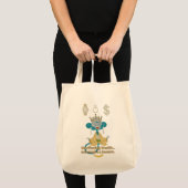 Tote Bag Art réussi de Boss Zen Singe (Devant (produit))