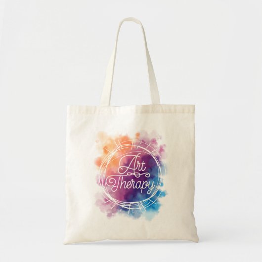 Tote Bag Art Therapy (Devant)