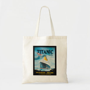 Tote Bag Art titanique de poster vintage de RMS