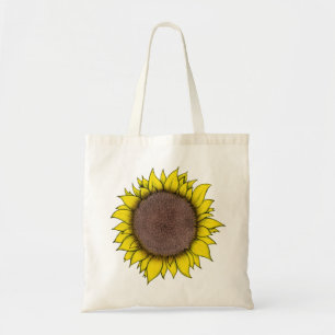 Tote Bag Art tournesol