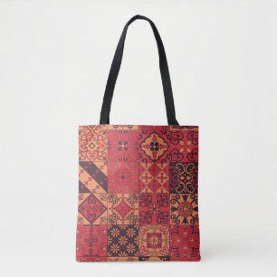Tote Bag Art traditionnel