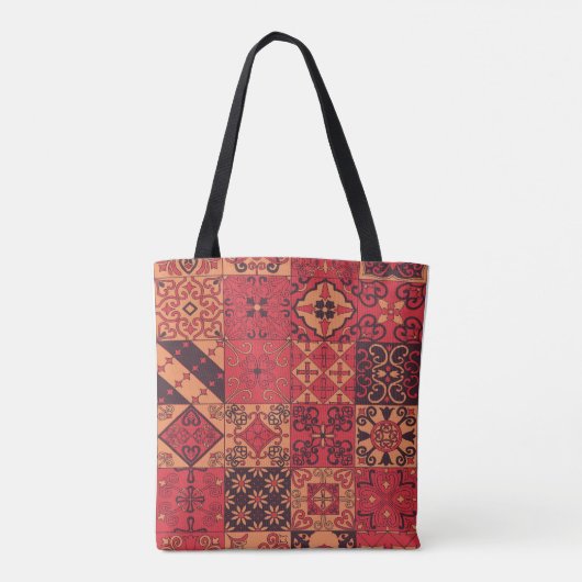 Tote Bag Art traditionnel (Dos)
