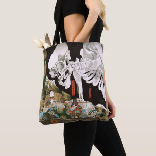 Tote Bag Art Ukiyo-e vintage de Kuniyoshi : Spectre de sque