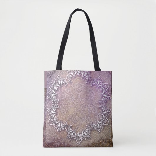 Tote Bag Art unique (Devant)