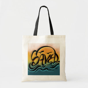 Tote Bag Art urbain de rue d'aérographe sauvé