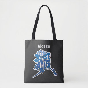 Tote Bag Art Word du surnom d'Alaska