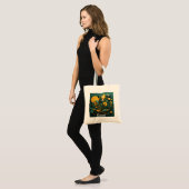 Tote Bag Arte Biodiversidad Viva Conexión (Devant (modèle))