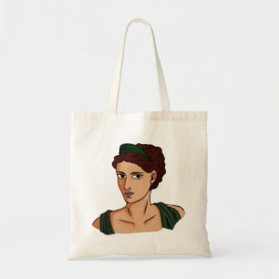 Tote Bag Artémis - Déesse grecque de la Lune