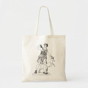 Tote Bag artémis, lune, mythologie, diana, luna, grec, mars