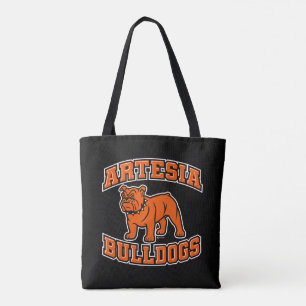 Tote Bag Artesia Bulldogs "Orange Dog" Fourre-tout