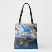 Tote Bag Arthur Dove, Nuages et Eau (Devant)