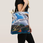 Tote Bag Arthur Dove, Nuages et Eau (De près)