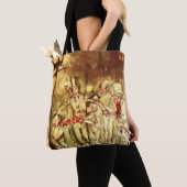 Tote Bag Arthur Rackham - Un Carol de Noël - Rue (De près)