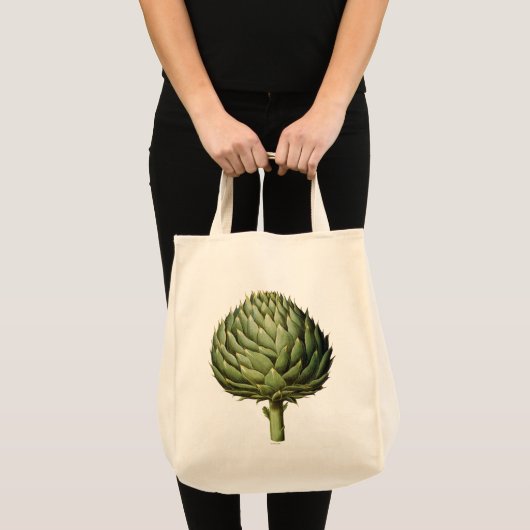 Tote Bag Artichaut, 1613 (Devant (produit))