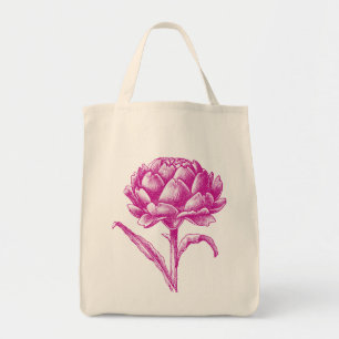 Tote Bag Artichoke Organic Grocery Fourre-tout