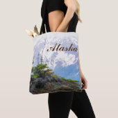 Tote Bag Articles authentiques de cadeau de l'Alaska - (De près)