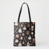 Tote Bag Artisanal Coffee Lover's Dream (Devant)