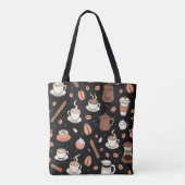 Tote Bag Artisanal Coffee Lover's Dream (Dos)