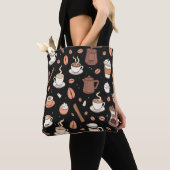 Tote Bag Artisanal Coffee Lover's Dream (De près)