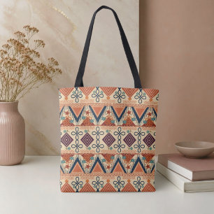 Tote Bag Artisanat d'art du coucher de soleil