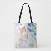 Tote Bag Artisanat sur mesure pour les enfants, jouet pour (Devant)