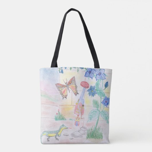 Tote Bag Artisanat sur mesure pour les enfants, jouet pour (Dos)