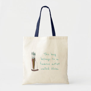 Tote Bag Artiste Célèbre et sucré