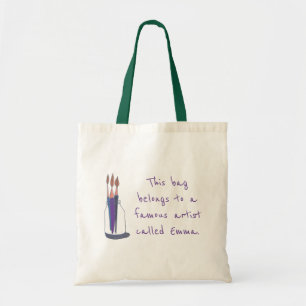 Tote Bag Artiste Célèbre et sucré