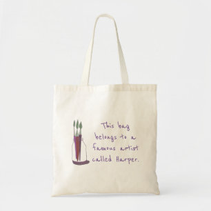 Tote Bag Artiste Célèbre et sucré