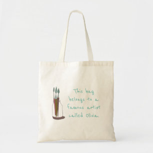 Tote Bag Artiste Célèbre et sucré