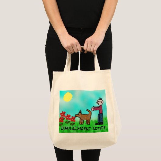 Tote Bag Artiste de remplacement (Devant (produit))