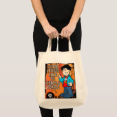 Tote Bag Artiste de tatouage (Devant (produit))