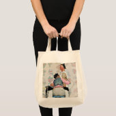 Tote Bag Artiste de tatouage (Devant (produit))