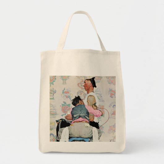 Tote Bag Artiste de tatouage (Devant)