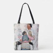 Tote Bag Artiste du tatouage (Dos)