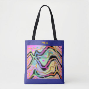 Tote Bag Artiste Geo Mix