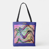 Tote Bag Artiste Geo Mix (Dos)