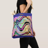 Tote Bag Artiste Geo Mix (De près)