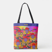 Tote Bag Artiste Joy Fun (Dos)