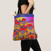 Tote Bag Artiste Joy Fun (De près)