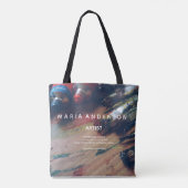 Tote Bag Artiste professionnel (Dos)