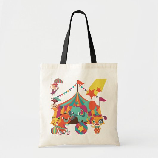 Tote Bag Artistes de Cirque (Devant)