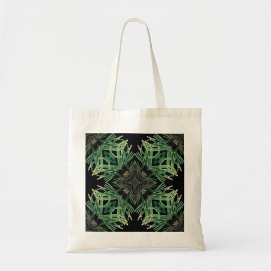 Tote Bag Arts psychédéliques plantes - Motif Plante (Devant)