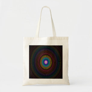 Tote Bag Artskop kaleidoscope motif
