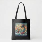 Tote Bag Artsy Dragon (Devant)