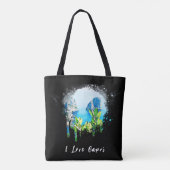 Tote Bag *~* Artsy ITALIE ITALIE CAPRI Italien (Dos)