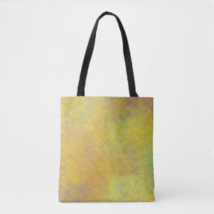 Tote Bag Artsy Jaune Doré Design moderne en marbre