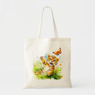 Tote Bag Aru : Un bébé de rêve tigre